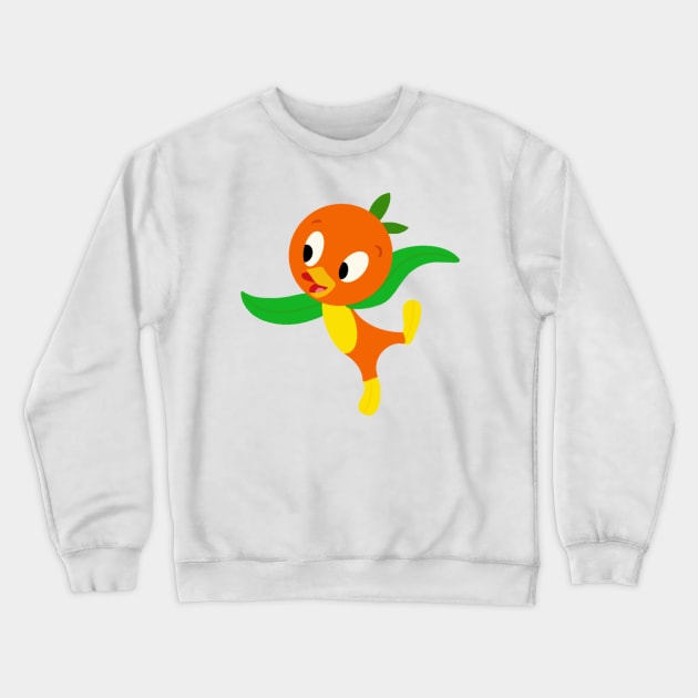 Orange bird Crewneck Sweatshirt by Hundred Acre Woods Designs